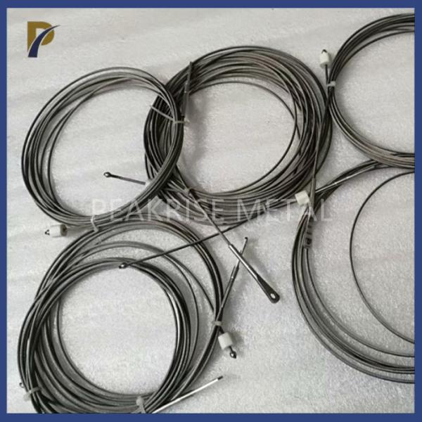 99.95% Purity Tungsten Wire Rope For Single Crystal Furnace Lift System Vacuum Furnace Tungsten Wire