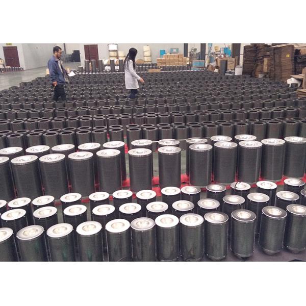 38mm Bed Depth Granular Carbon Air Filter Fan For Home 8 Inch*600 Galvanized Sheet Included