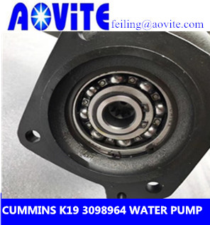 CUMMIN K19 WATER PUMP 3098964