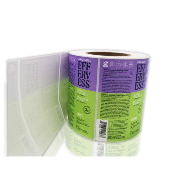 Buy Customized 175g Paper 500g/Roll Adhesive Label Sticker at wholesale prices