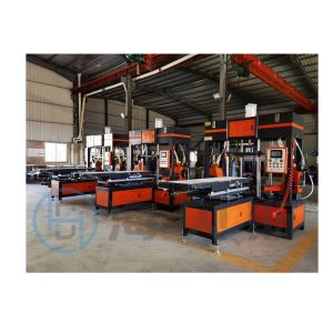 Custom Sand Molding Machine Electricity Power Automatic Operation