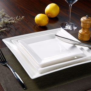 Square Scandinavian Style Dinnerware