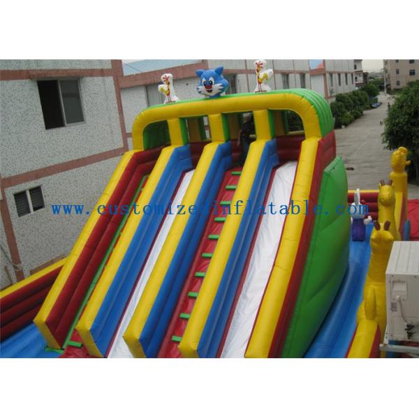 Animal Inflatable Amusement Park Inflatables Combo for Kids Playground