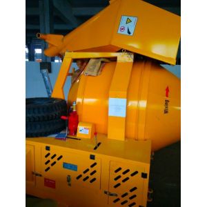 JZR500A Diesel Concrete Mixer with Hydraulic Tipping Hopper 800L