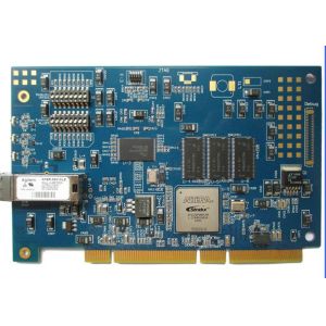 Customized Finger Gold FR4 ENIG Automated PCB Assembly