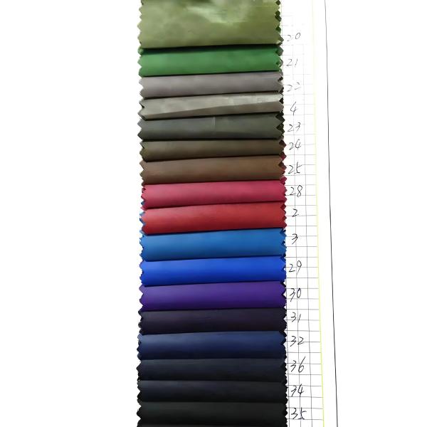 Woven 210T Taffeta Fabric Stock Lot for Home Textile Exported to Global Market