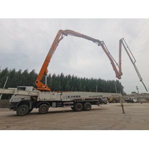 ZLJ5440THBK Heavy Equipment Zoomlion 56m Cement Pump Structure Cylinder Type