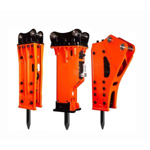EB1250 125Mm Chisel Excavator Hydraulic Rock Breaker Hammer