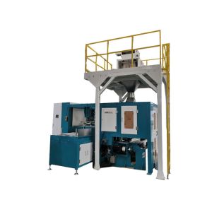 Inverter Controls Fertilizer Filling Weighing Packing Machine Automatic