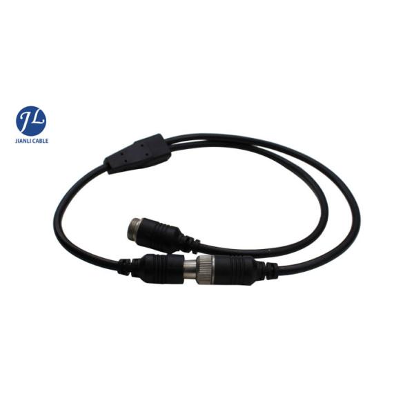 Waterproof Male To Female 4 Pin S Video Cable For Night Vision Surveillance CCTV