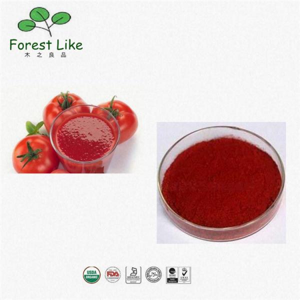 Buy Antioxidant Tomato Extract Natural Healthy Resisting Cancer Lycopene Powder at wholesale prices
