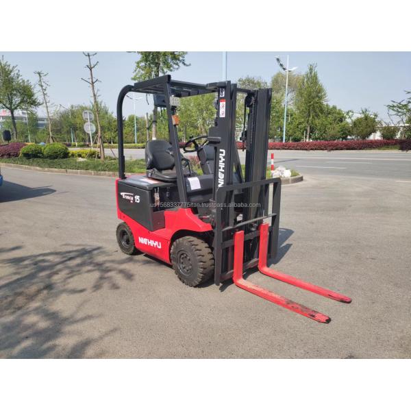 Min. Lifting Height 2.5m Nichiyu Electric Counterbalance Forklift with Great and 4500 kg