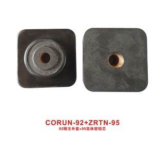 Tundish Upper Nozzle , Inner Nozzle Insert High Density Longer Working Life