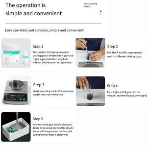 Cost-Effective Potting Compound HN-8808 - General Purpose, Waterproof &