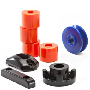 Wear Resistance PSU Injection Molding Small Plastic Molded Parts
