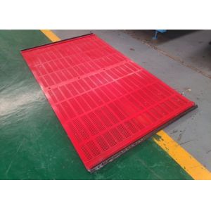 Effective Modula Pu Screen Panel 20mm - 60mm Thickness Pass SGS Test