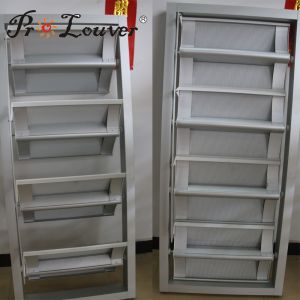 Aluminum Louver Aerowing Louver Blades, External Louver Facades