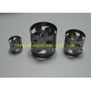 5/8" Dn16mm Metal Random Packing 304 Stainless Steel Pall Ring