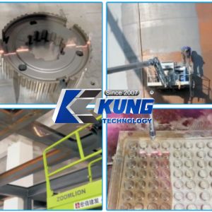 Versatile Efficient Mold Laser Cleaning Machine Durable