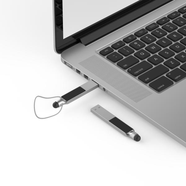 Metal Casing Storage Expansion USB Flash Drive For Photos Videos Music Files MUF