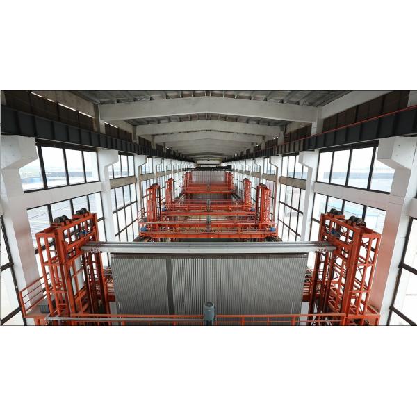 Advanced CE Certification Customized Capacity Aluminium Profiles Horizontal