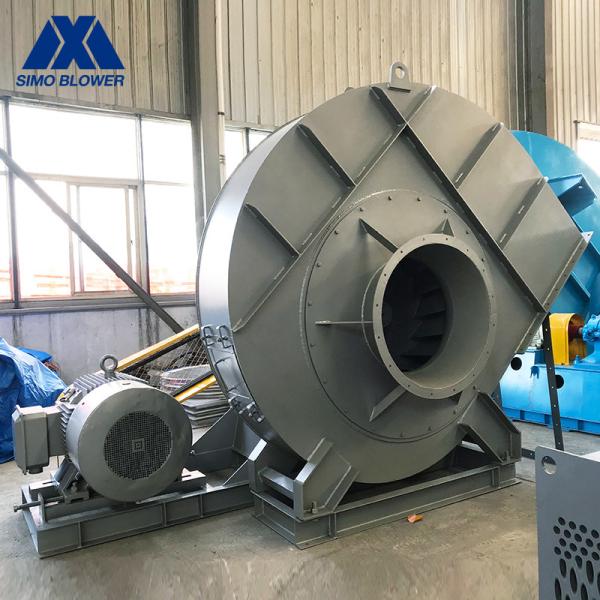 Buy Q345 V Belt Driving Steam 660V 1400mm Boiler Fan at wholesale prices