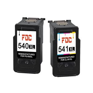 Canon Remanufactured Ink Cartridges , PG - 540 Ink Cartridges Pixma MG4250