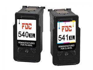 China Canon Remanufactured Ink Cartridges , PG - 540 Ink Cartridges Pixma MG4250 Refill on sale