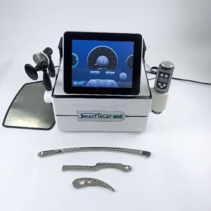 China Portable EMS Shockwave Therapy Machine With Tecar Function on sale