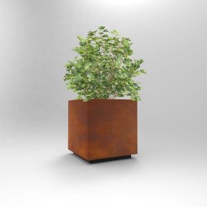 550L*550W*550H Mm Rectangle Flower Pots