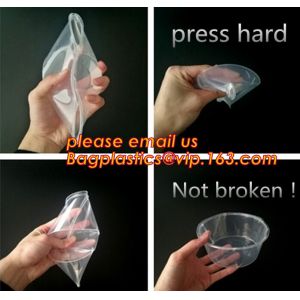 Food grade plastic disposable plastic take away bento box with 4 compartment