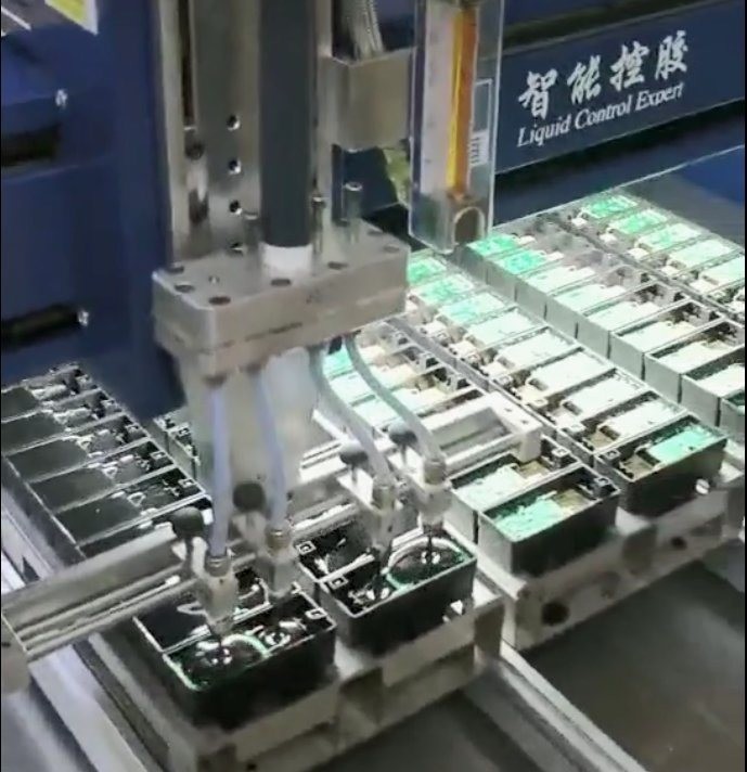 Ab Compound Dripping Machine Automatic Glue Dropping Machine Initial Payment