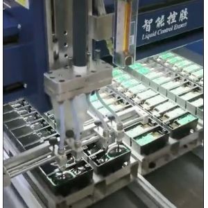 Epoxy and Equipment Technology 700x700x100 Epoxy Machine for Resin Application