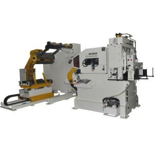 Quality 15KW High - Speed Roller Feeder Feeding Shaft Coil Stamping Processing for sale