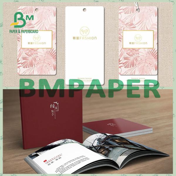 250g Excellent Printability Light Coated Paper For B2B Purchases