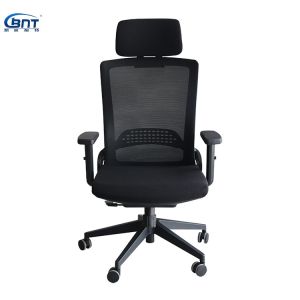 Office Visitor Metal Frame Chair Ergonomic Mesh Chair For Office