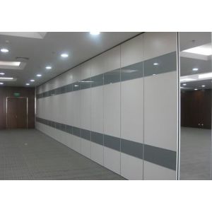 Acoustic Movable Sliding Folding Partition Walls Fire and Sound Resistant