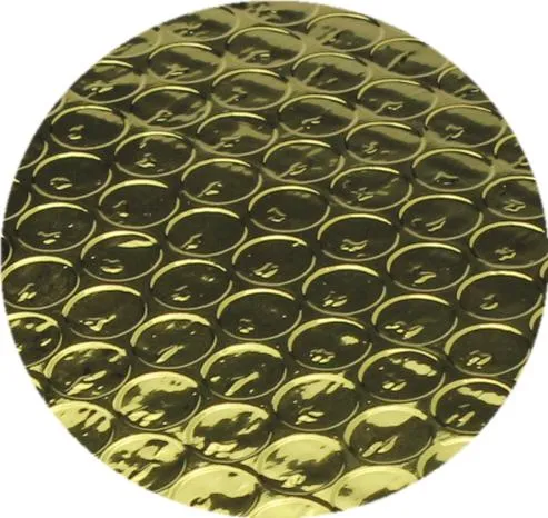 12mm Aluminum Foil 4 Layers Bubble Thermal Blanket for Greenhouse Roofing Insulation