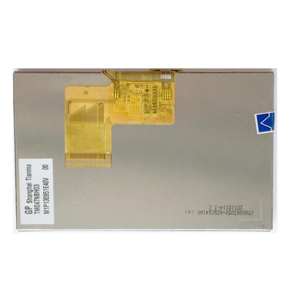 Buy TM047NBH03 4.7"  480×272 WQVGA 117PPI TIANMA LCD Panel 114.3 × 72.5 (H×V×D) at wholesale prices