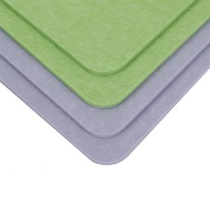 High Density Polyester Acoustic Panel For Wall And Ceiling