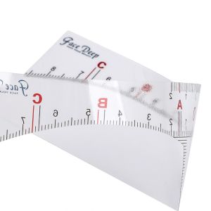 Eyebrow Ruler Sticker Disposable Microblade For Eyebrow Measurement