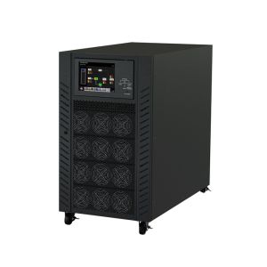 Long Time Backup High Frequency Online UPS 10kva 8KW With 16pcs External Battery