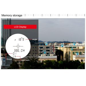 Laser Rangefinder Telescopic Sight Rangefinder Hunting Laser Rangefinder Golf