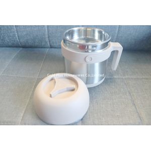 China Polished Insulated Stainless Steel Lunch Box  Thermos Vacuum Flask on sale