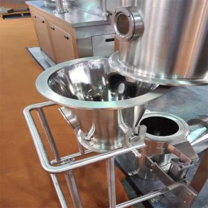 Spray Dry Pharmaceutical Granules FLP Fluid Bed Coater Granulating Coating
