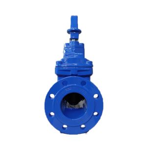 PN10/PN16 Soft Seated Gate valve Flange End DN50-DN800
