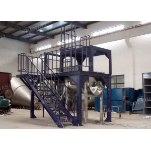 China Easy Cleaning Ribbon Paddle Mixer Sus304 Sus316L Material CE Certification on sale