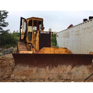 Diesel Engine Second Hand Bulldozer cat D5M Machine With Ripper