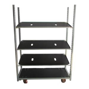 Pull Net Flower Cart Flower Trolley Strong And Durable Scientific Design