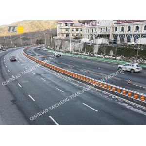 EVA PU Plastic Traffic Bend Roller Road Guardrail Rotating Safety Anti Collision